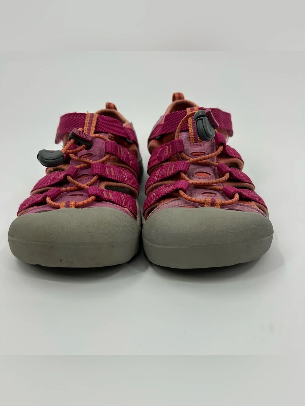 KEEN Kids' Pink Active Sandals Size 4